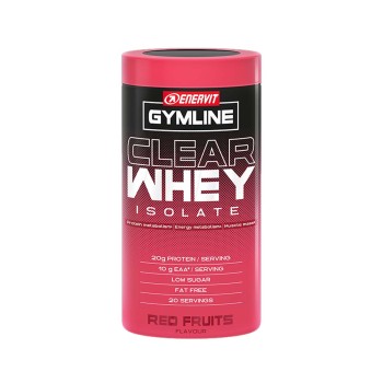 CLEAR WHEY ISOLATE - Proteine Isolate del siero del latte ENERVIT GYMLINE