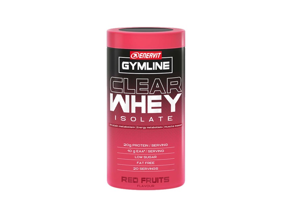 CLEAR WHEY ISOLATE - Proteine Isolate del siero del latte ENERVIT GYMLINE