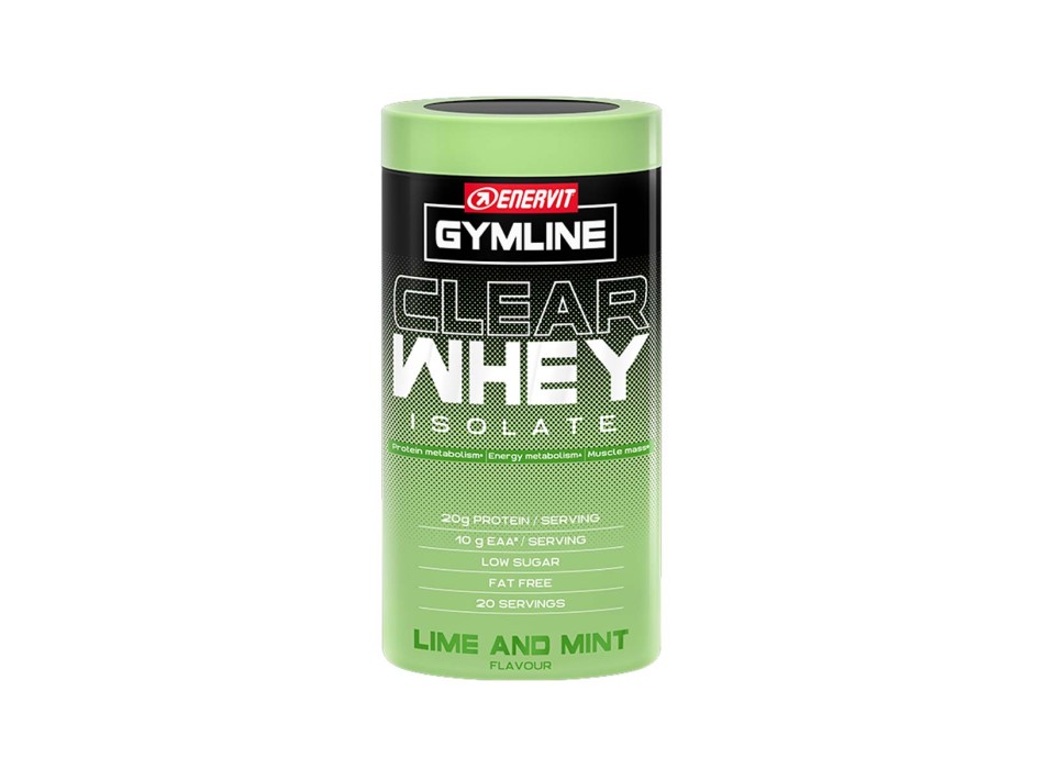 CLEAR WHEY ISOLATE - Proteine Isolate del siero del latte ENERVIT GYMLINE