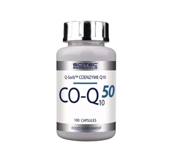 CO-Q10 - Integratore antiossidante con coenzima Q10 ad alto assorbimento SCITEC NUTRITION