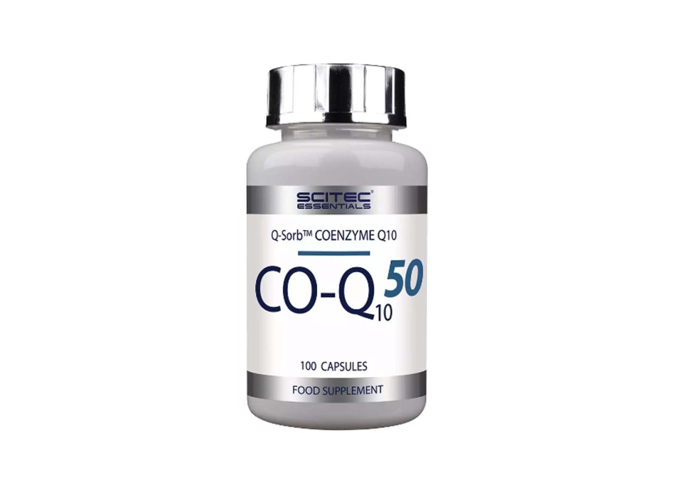 CO-Q10 - Integratore antiossidante con coenzima Q10 ad alto assorbimento SCITEC NUTRITION