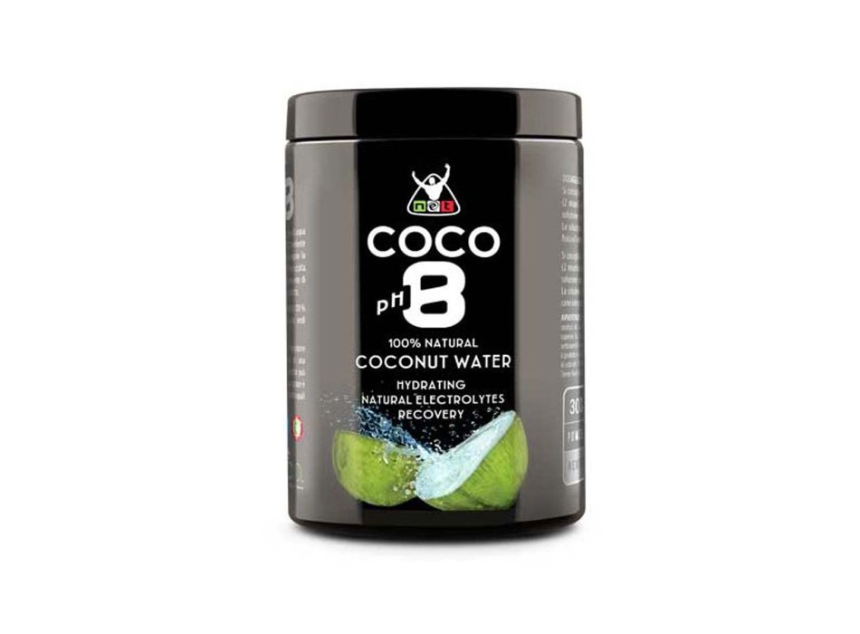 COCO PH 8 - Acqua di cocco disidratata NET INTEGRATORI