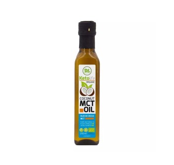 COCONUT MCT OIL - Olio di cocco biologico DAILY LIFE