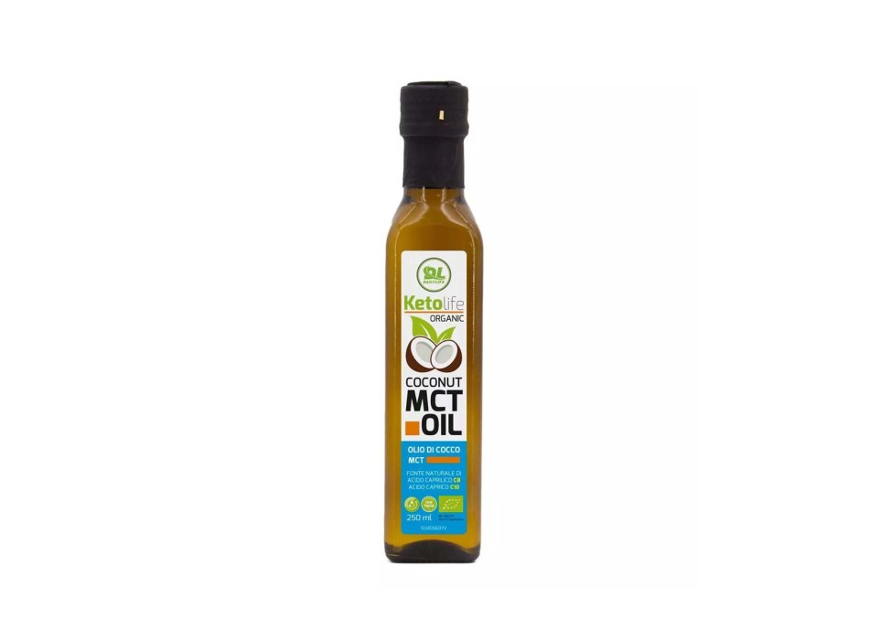 COCONUT MCT OIL - Olio di cocco biologico DAILY LIFE