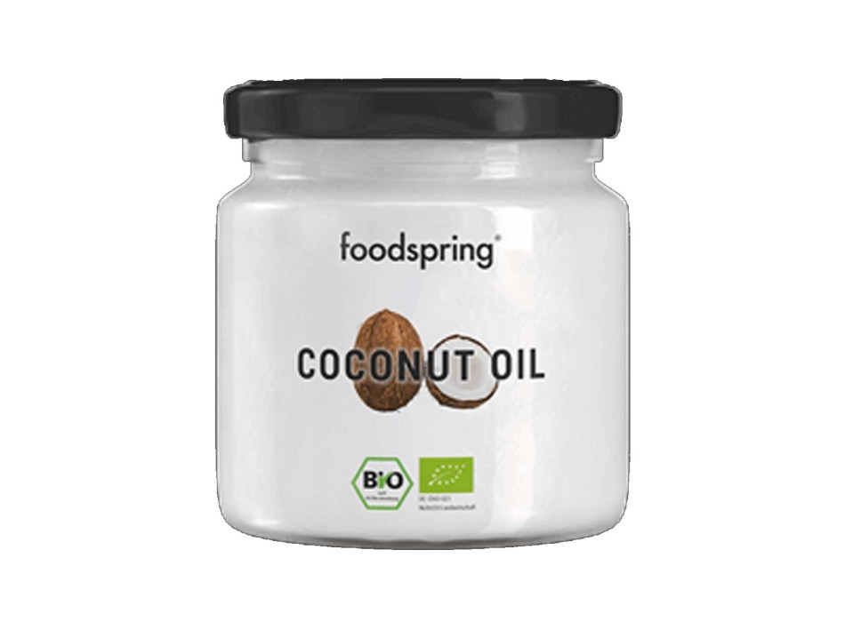 COCONUT OIL - Olio di cocco FOODSPRING