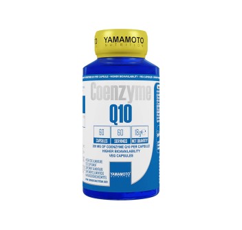 COENZYME Q10 - Integratore di coenzima Q10 YAMAMOTO NUTRITION