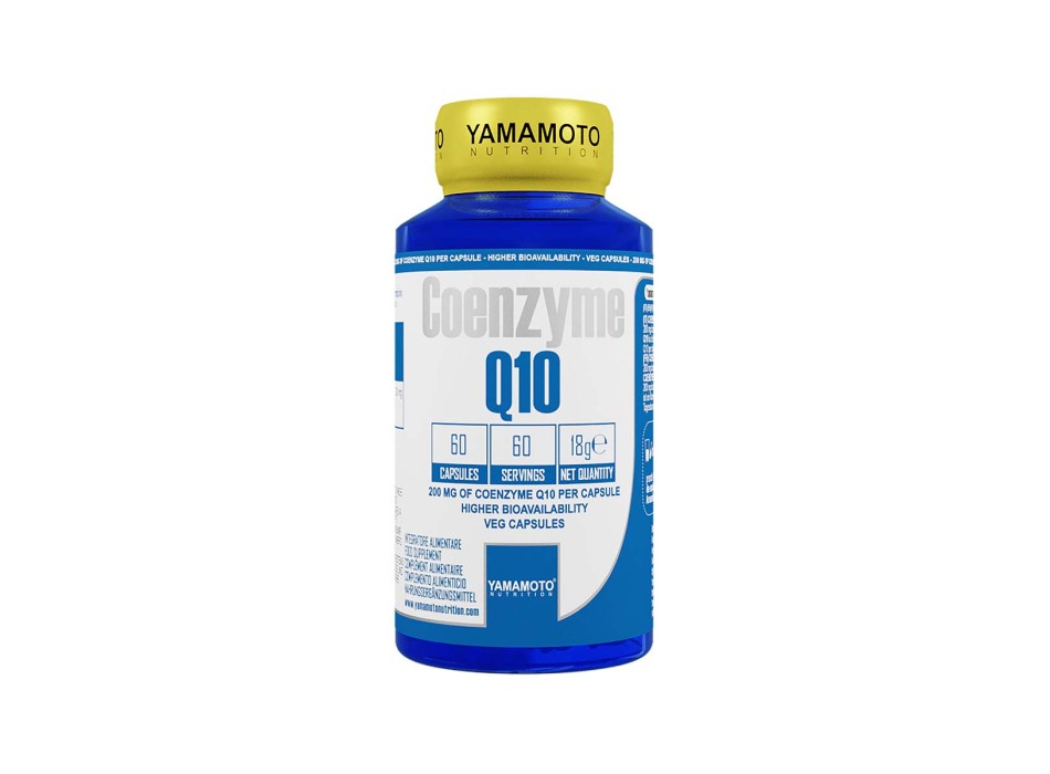 COENZYME Q10 - Integratore di coenzima Q10 YAMAMOTO NUTRITION