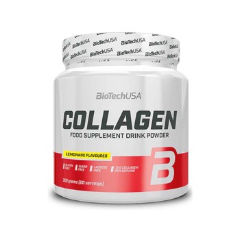 COLLAGEN - Integratore aromatizzato di Collagene in polvere BIOTECH USA