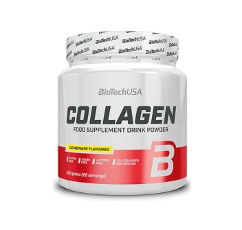 COLLAGEN - Integratore aromatizzato di Collagene in polvere BIOTECH USA