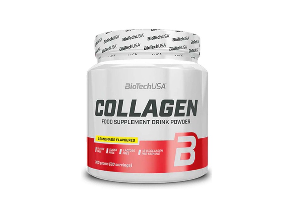 COLLAGEN - Integratore aromatizzato di Collagene in polvere BIOTECH USA