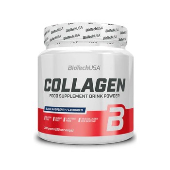 COLLAGEN - Integratore aromatizzato di Collagene in polvere BIOTECH USA