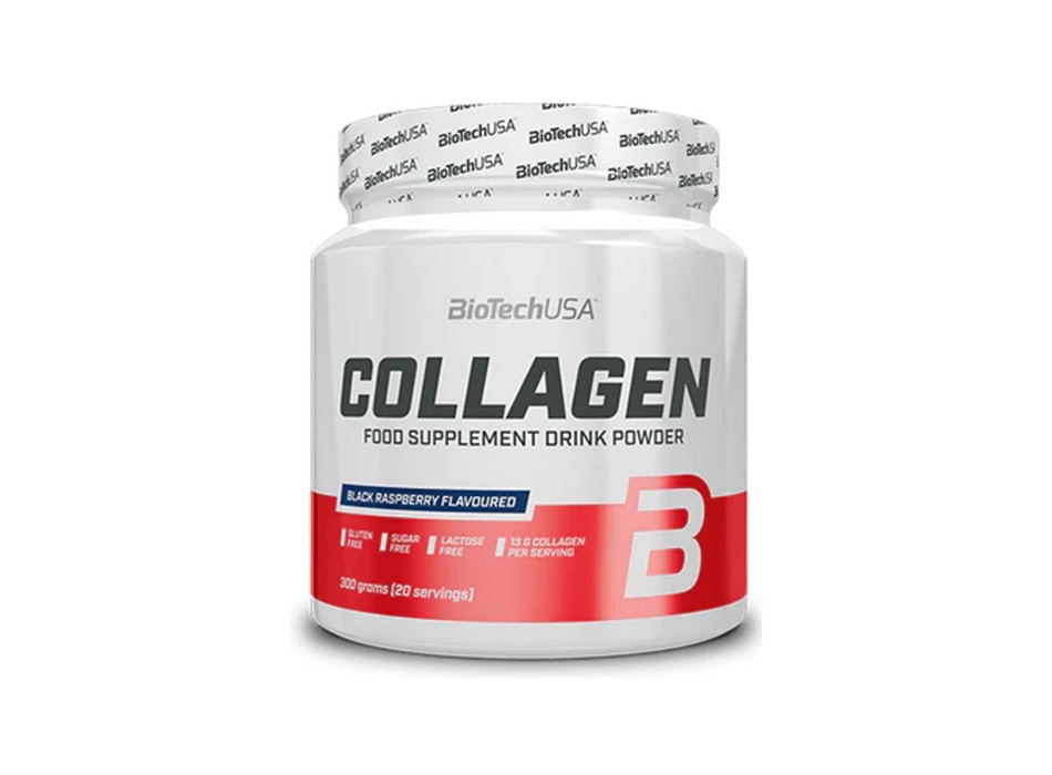 COLLAGEN - Integratore aromatizzato di Collagene in polvere BIOTECH USA