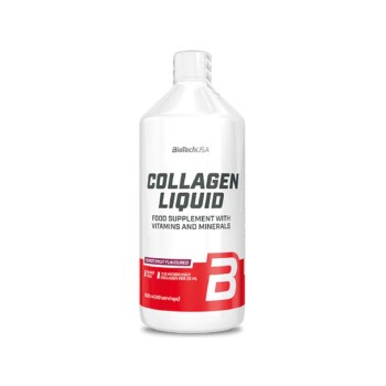 COLLAGEN LIQUID - Integratore in forma liquida di Collagene e vitamine BIOTECH USA