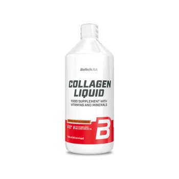 COLLAGEN LIQUID - Integratore in forma liquida di Collagene e vitamine BIOTECH USA