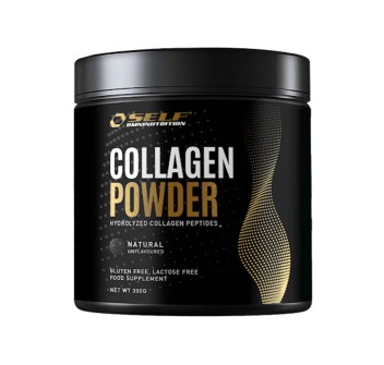 COLLAGEN POWDER - Integratore di Collagene idrolizzato ad alta biodisponibilità SELF OMNINUTRITION