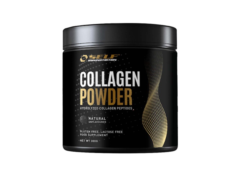 COLLAGEN POWDER - Integratore di Collagene idrolizzato ad alta biodisponibilità SELF OMNINUTRITION