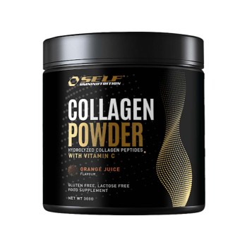 COLLAGEN POWDER - Integratore di Collagene idrolizzato ad alta biodisponibilità SELF OMNINUTRITION