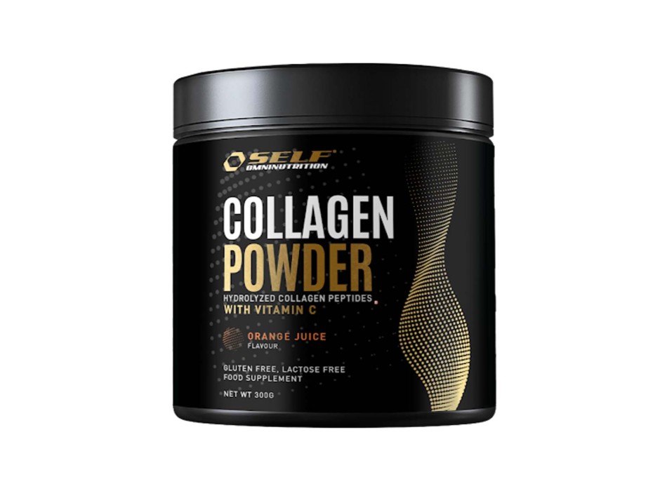 COLLAGEN POWDER - Integratore di Collagene idrolizzato ad alta biodisponibilità SELF OMNINUTRITION