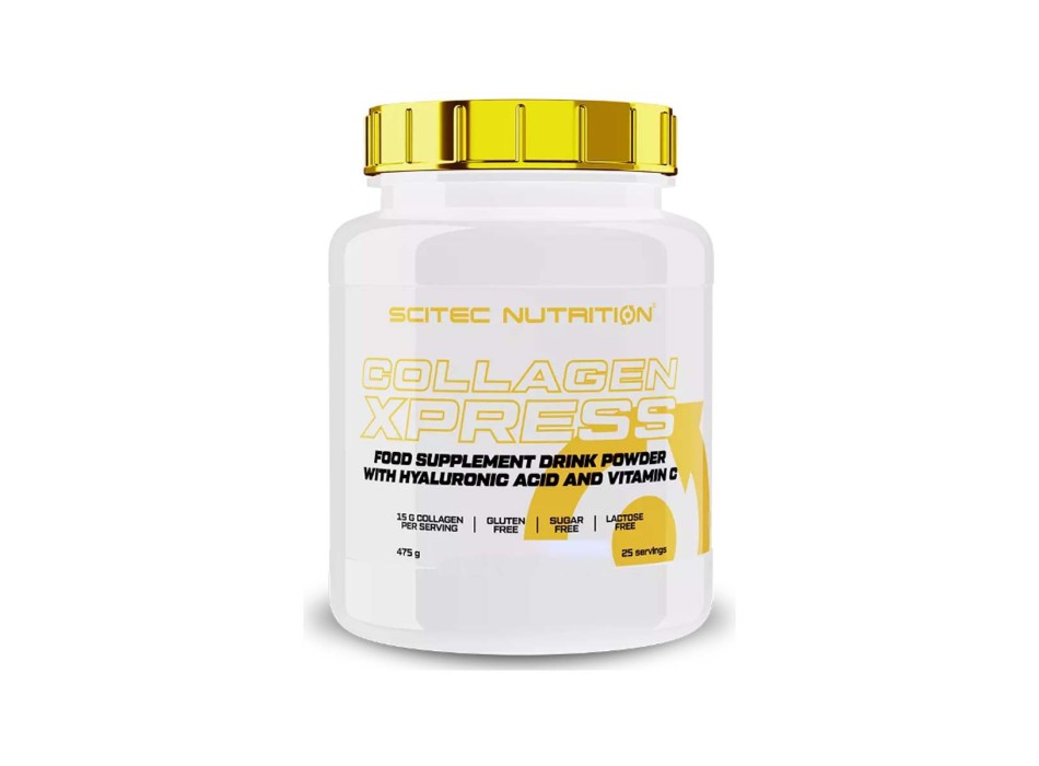 COLLAGEN XPRESS - Integratore a base di Collagene e vitamina C SCITEC NUTRITION