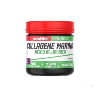 Collagene marino+acido ialuronico 160Gr