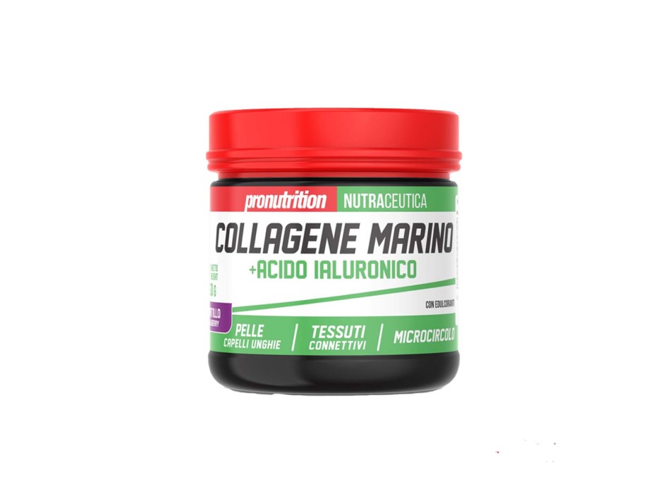 Collagene marino+acido ialuronico 160Gr