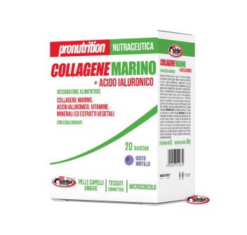 Collagene marino+acido ialuronico 20Bst