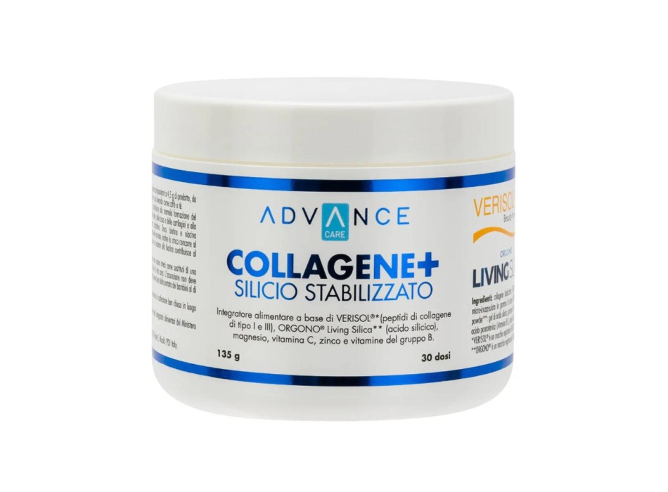 Collagene+ Silicio Stabilizzato 135Gr