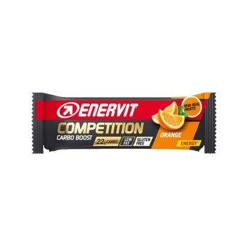 COMPETITION BAR - Barretta energetica con blend di carboidrati ENERVIT