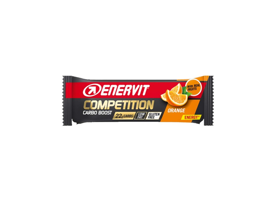 COMPETITION BAR - Barretta energetica con blend di carboidrati ENERVIT