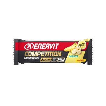 COMPETITION BAR - Barretta energetica con blend di carboidrati ENERVIT