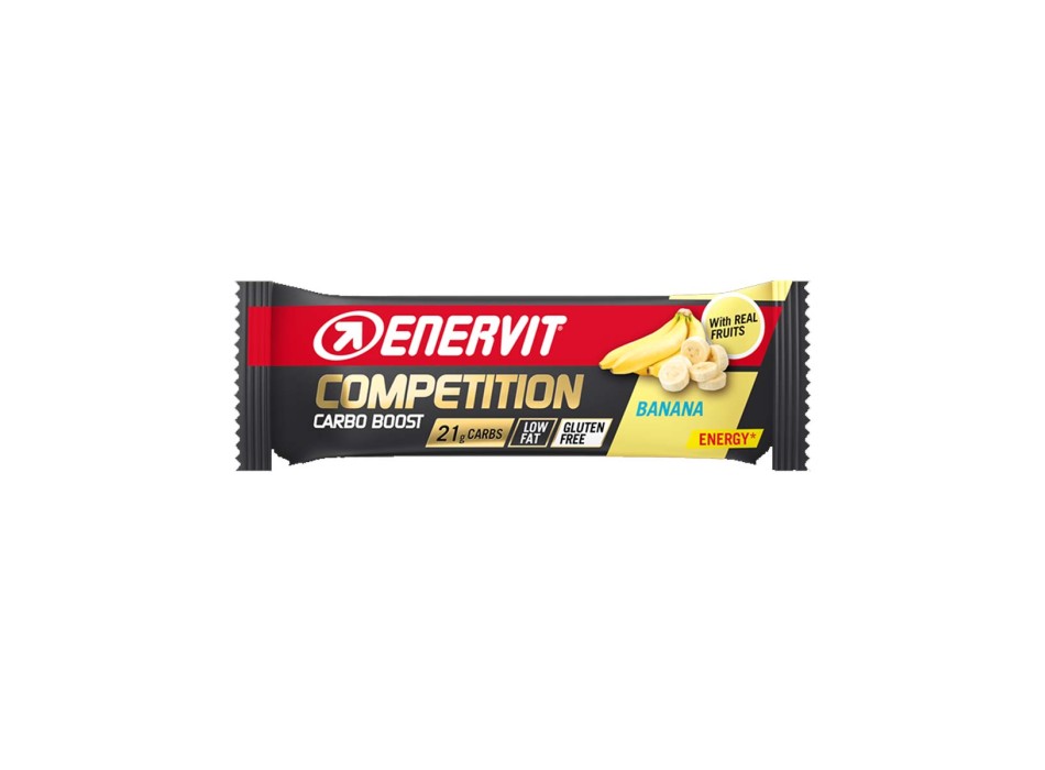 COMPETITION BAR - Barretta energetica con blend di carboidrati ENERVIT