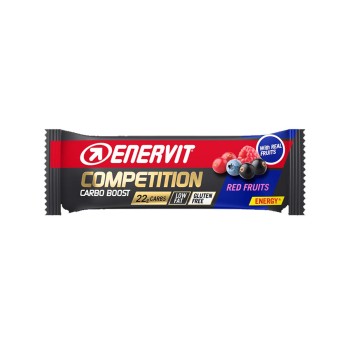 COMPETITION BAR - Barretta energetica con blend di carboidrati ENERVIT