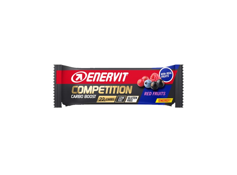 COMPETITION BAR - Barretta energetica con blend di carboidrati ENERVIT