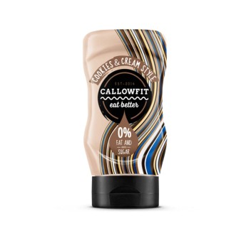 COOKIES & CREAM - Topping dolce senza calorie CALLOWFIT