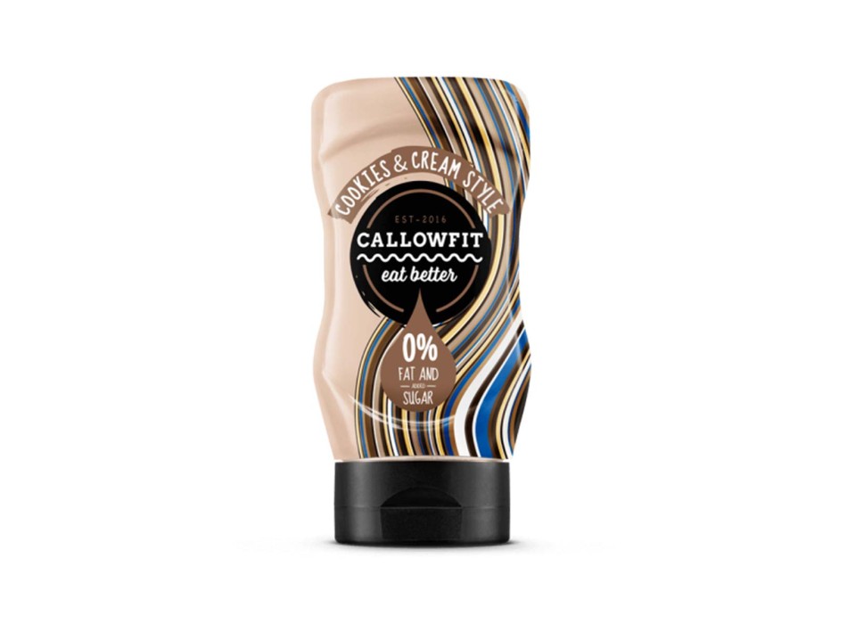 COOKIES & CREAM - Topping dolce senza calorie CALLOWFIT