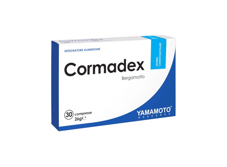 CORMADEX - Integratore di Coenzima Q10 ed estratto di Bergamotto. YAMAMOTO NUTRITION