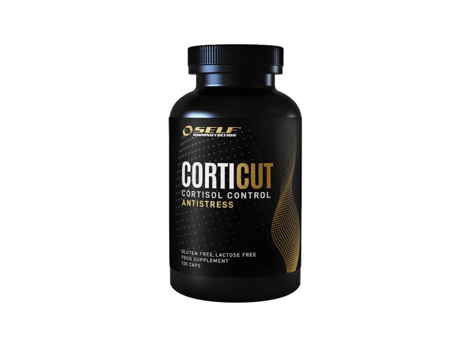 CORTICUT - Integratore atto a ridurre i livelli di cortisolo SELF OMNINUTRITION