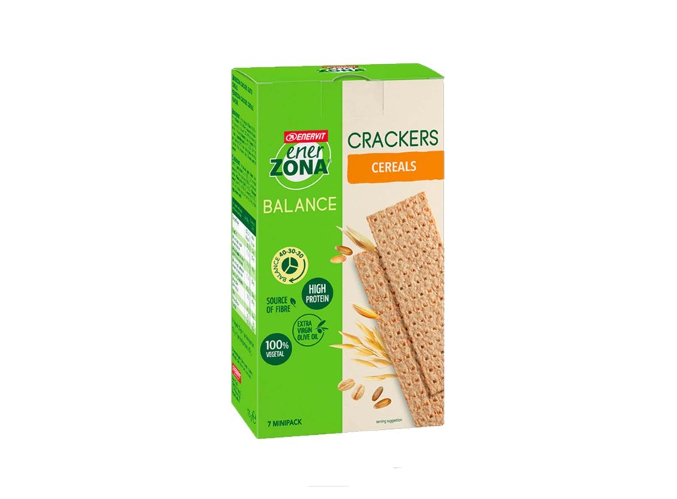 CRACKERS - Crackers ideali per diete bilanciate ENERVIT ENERZONA