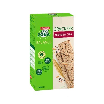 CRACKERS - Crackers ideali per diete bilanciate ENERVIT ENERZONA