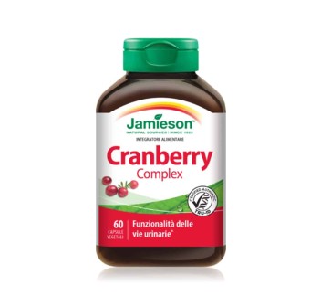 CRANBERRY COMPLEX - Integratore a base di Mirtillo rosso in capsule JAMIESON