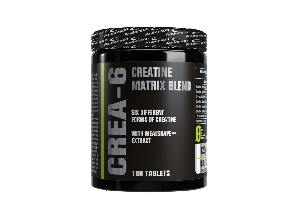 Crea 6 100Tabs