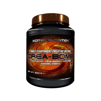 CREA-BOMB - Creatina da 5 fonti differenti con aggiunta di energizzanti SCITEC NUTRITION