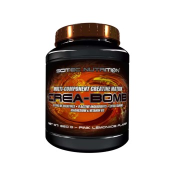 CREA-BOMB - Creatina da 5 fonti differenti con aggiunta di energizzanti SCITEC NUTRITION