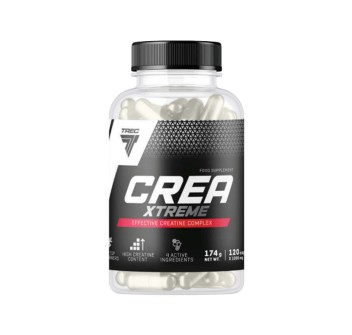 CREA XTREME CAPS. - Integratore a base di Creatina monoidrato in capsule TREC NUTRITION GROUP