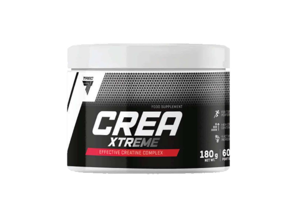 CREA XTREME - Integratore a base di Creatina da 4 fonti differenti TREC NUTRITION GROUP