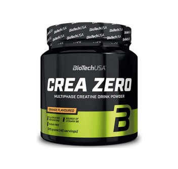 CREA ZERO - Integratore con creatina multifase, in polvere BIOTECH USA