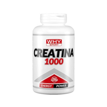 CREATINA 1000 - Integratore di Creatina in compresse WHY SPORT