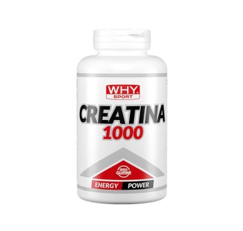 CREATINA 1000 - Integratore di Creatina in compresse WHY SPORT