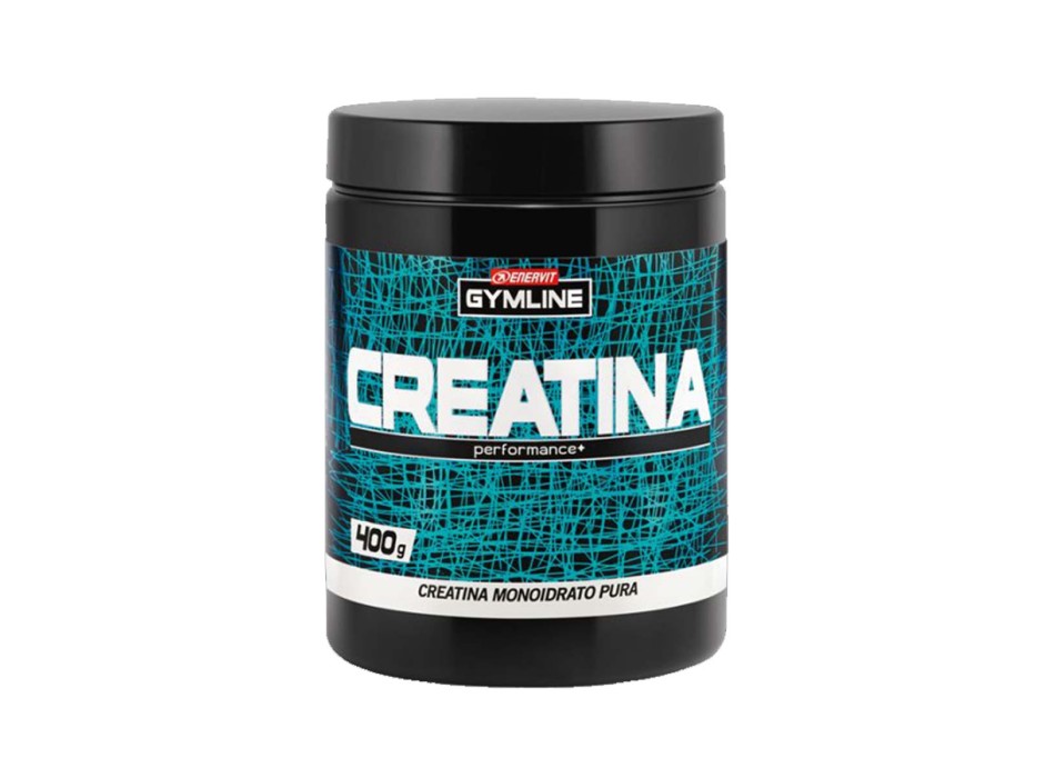 CREATINA - ENERVIT - Integratore di Creatina moidrato in polvere ENERVIT GYMLINE