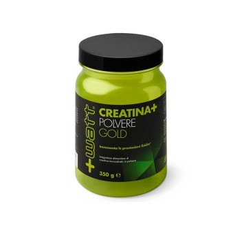 CREATINA+ GOLD - Integratore di pura Creatina monoidrato +WATT